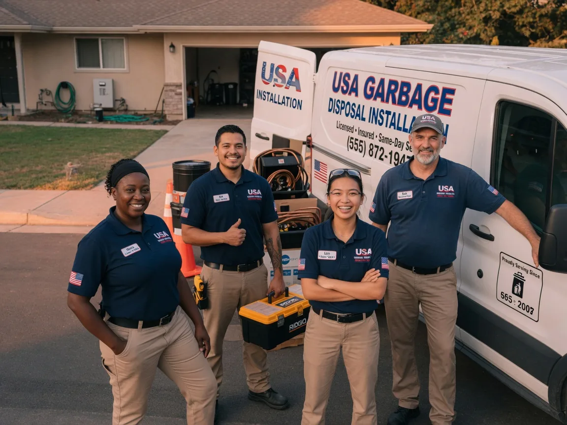 Garbage Disposal Replacement company in Everton, AR